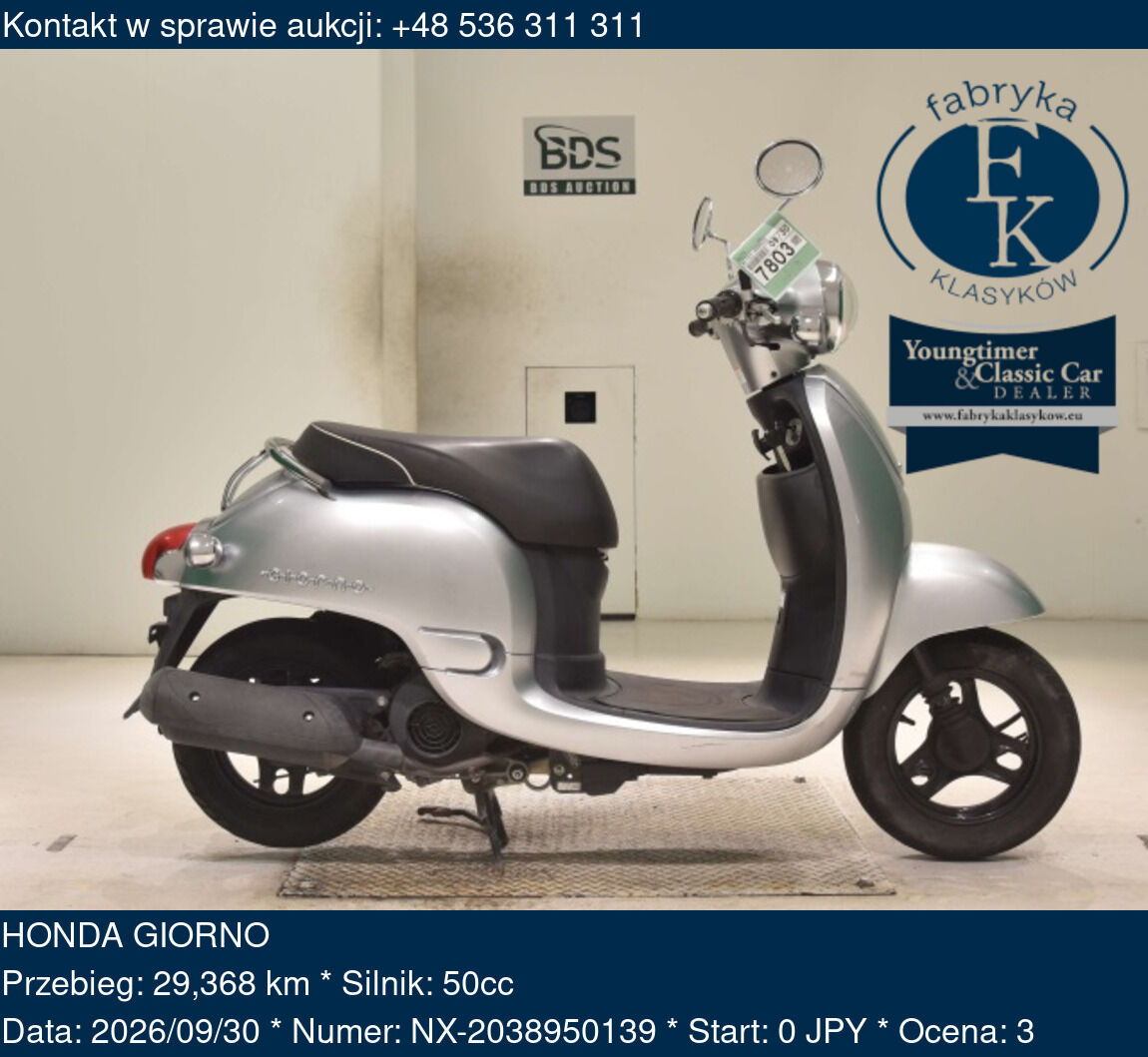 HONDA GIORNO  - zdjęcie 2