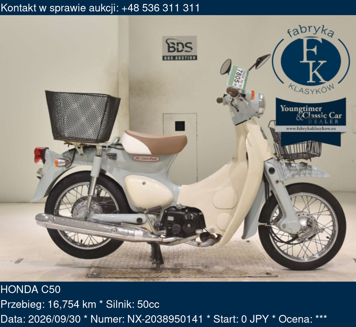 HONDA C50  - zdjęcie 2
