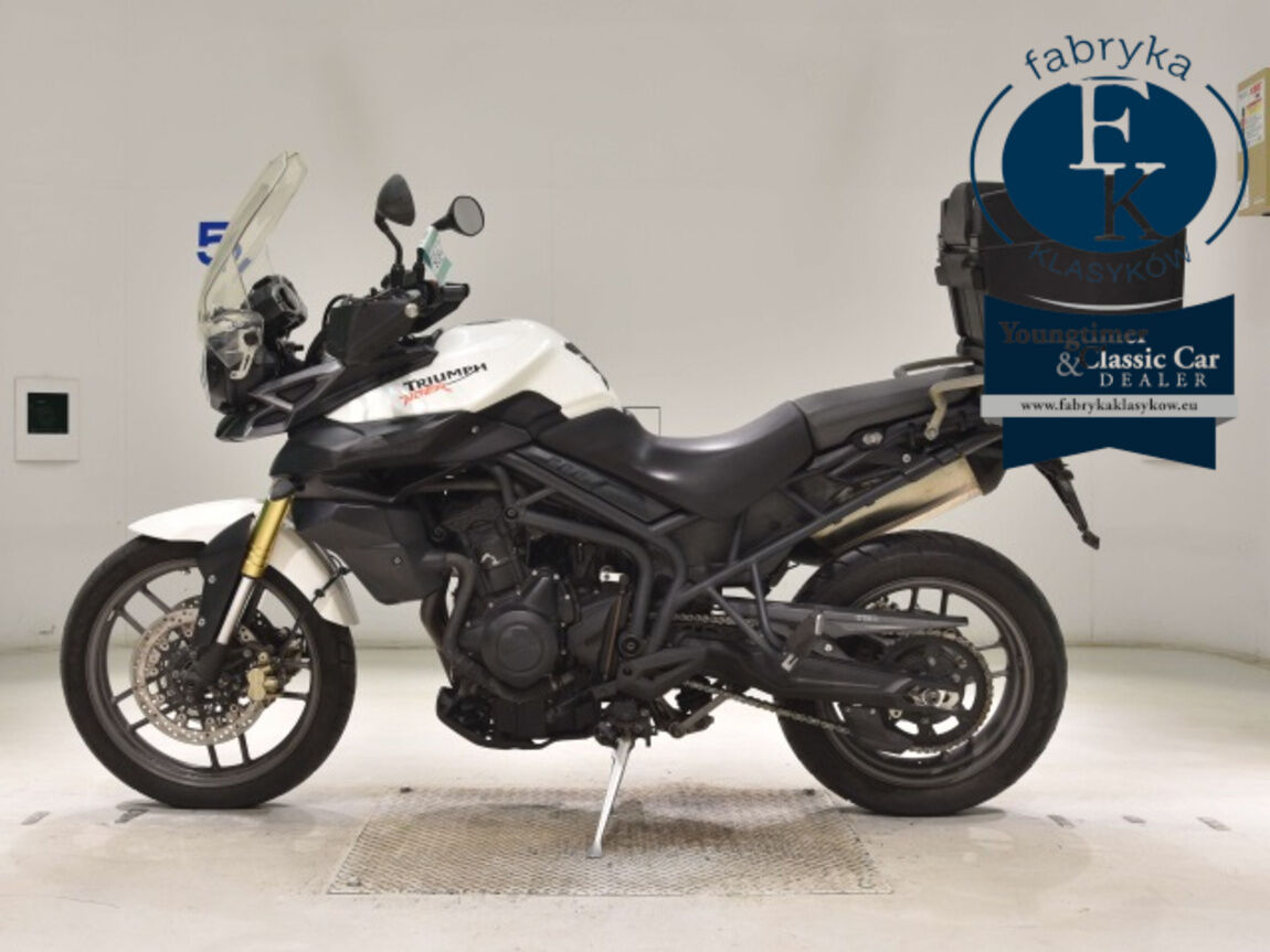 TRIUMPH TIGER 800 2013 - zdjęcie 3