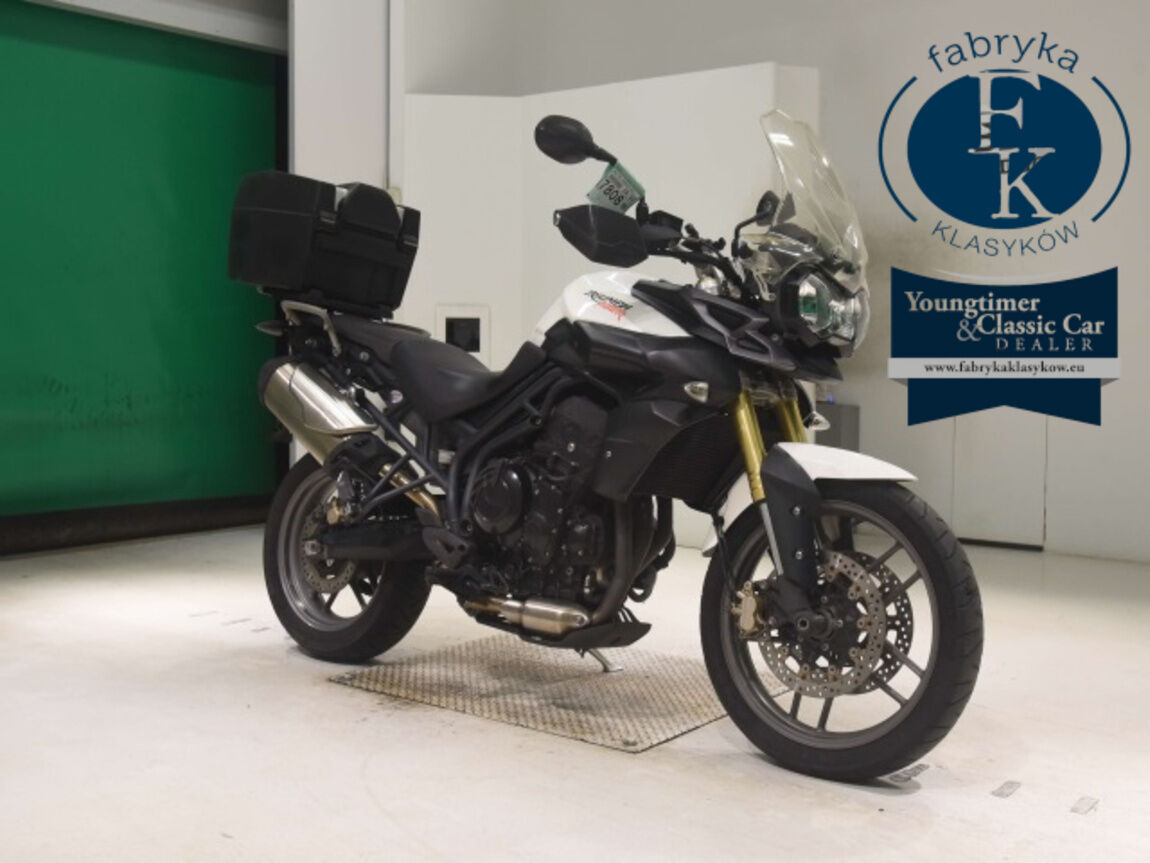 TRIUMPH TIGER 800 2013 - zdjęcie 4