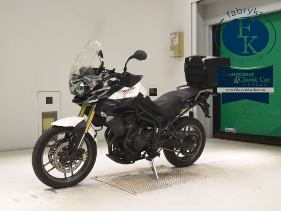 TRIUMPH TIGER 800 2013 - zdjęcie 5