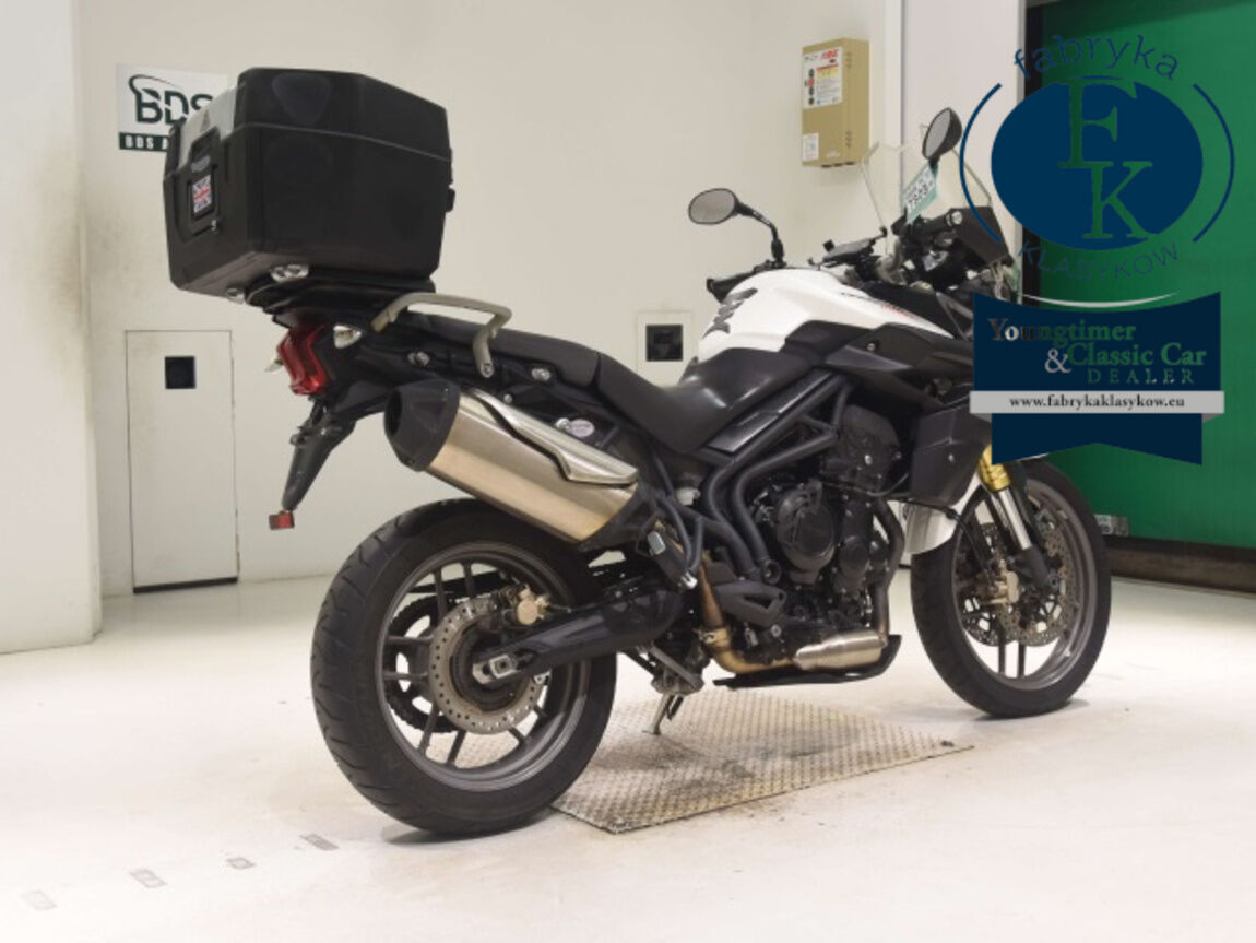 TRIUMPH TIGER 800 2013 - zdjęcie 6
