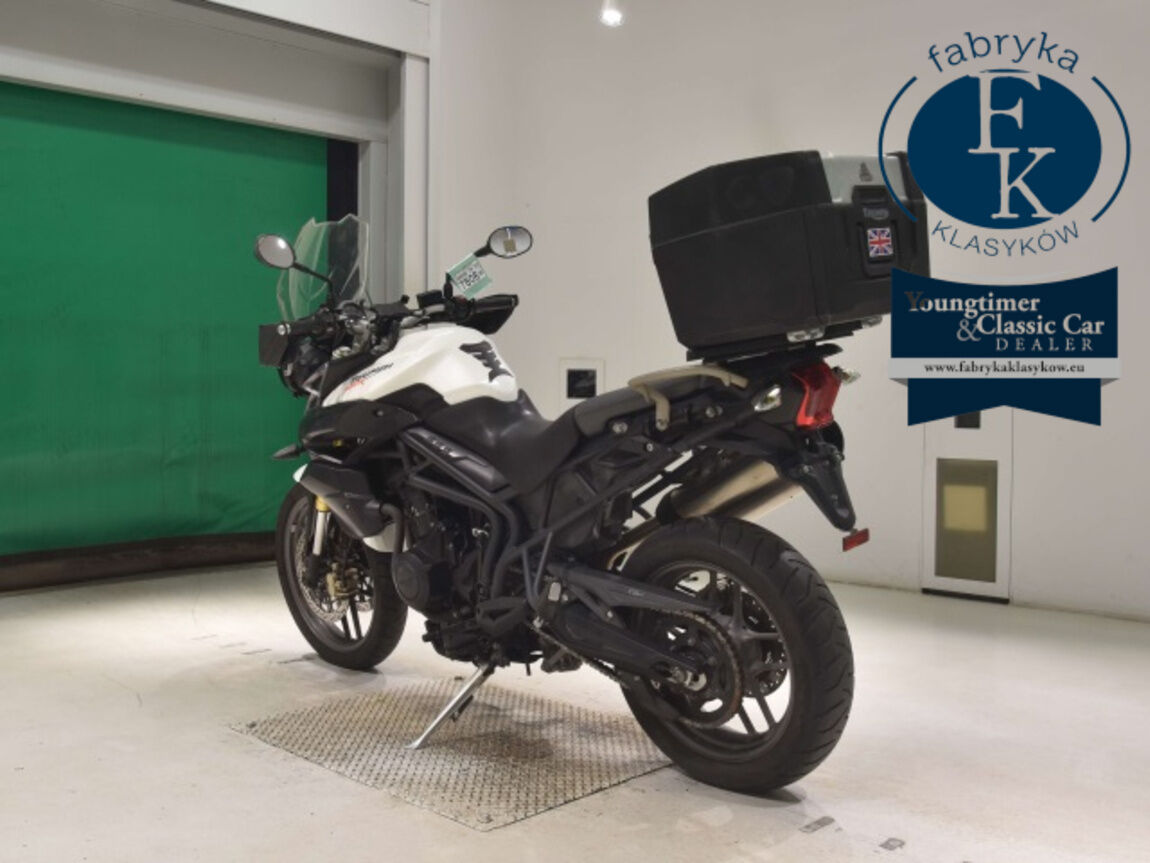 TRIUMPH TIGER 800 2013 - zdjęcie 7