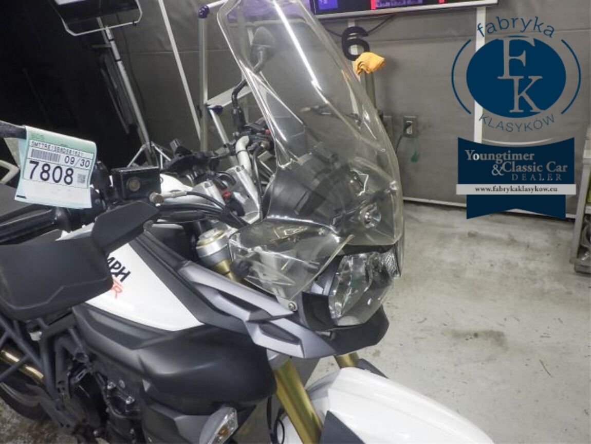 TRIUMPH TIGER 800 2013 - zdjęcie 17