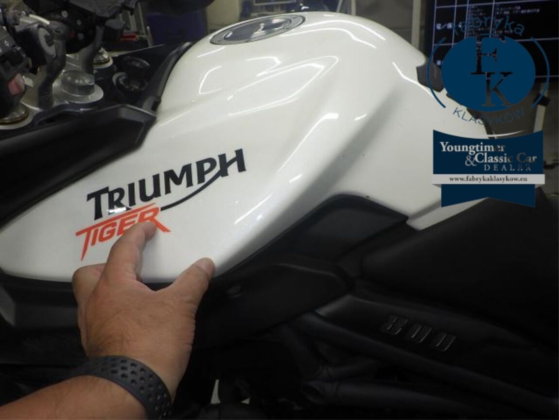 TRIUMPH TIGER 800 2013 - zdjęcie 20