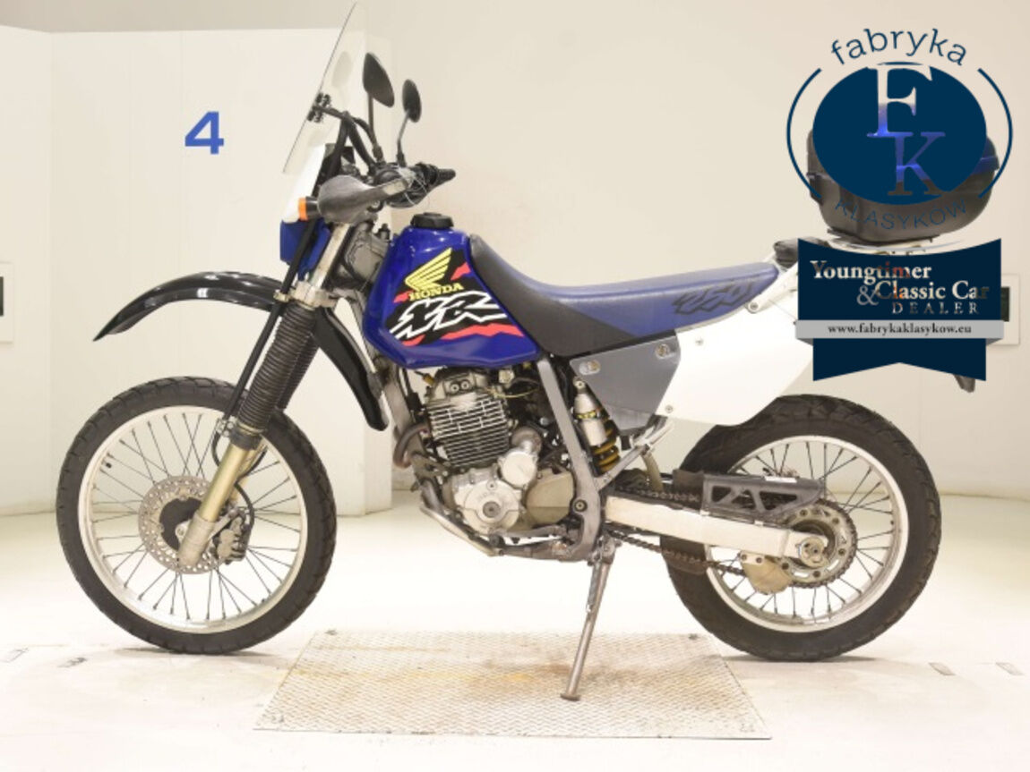 HONDA XR250  - zdjęcie 3