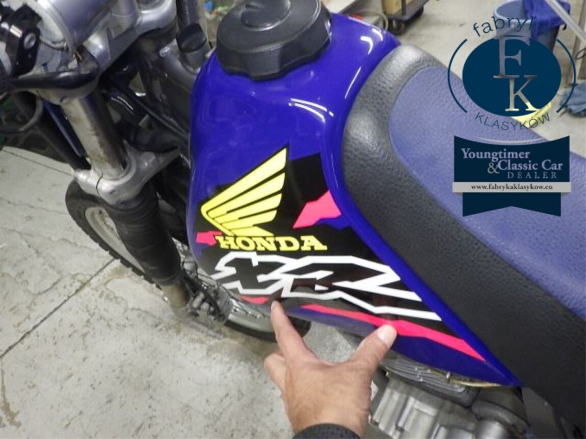 HONDA XR250  - zdjęcie 20