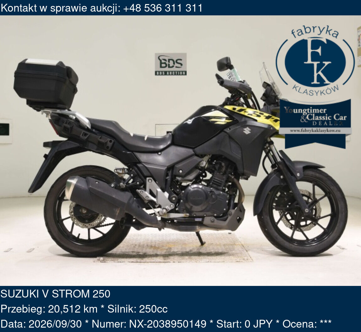 SUZUKI V STROM 250  - zdjęcie 2