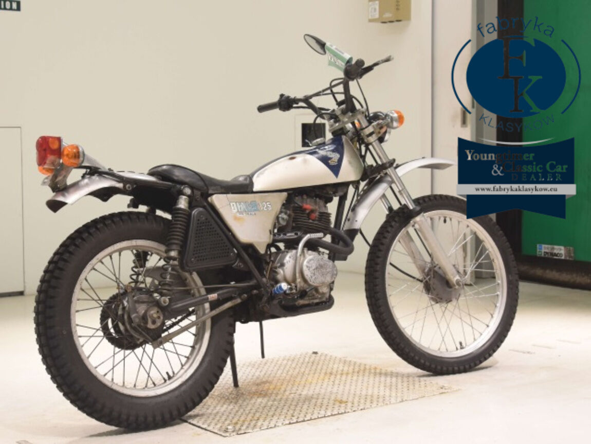 HONDA TL125  - zdjęcie 6
