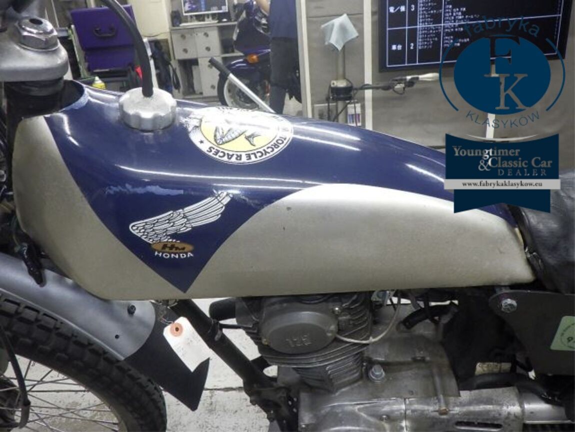 HONDA TL125  - zdjęcie 18