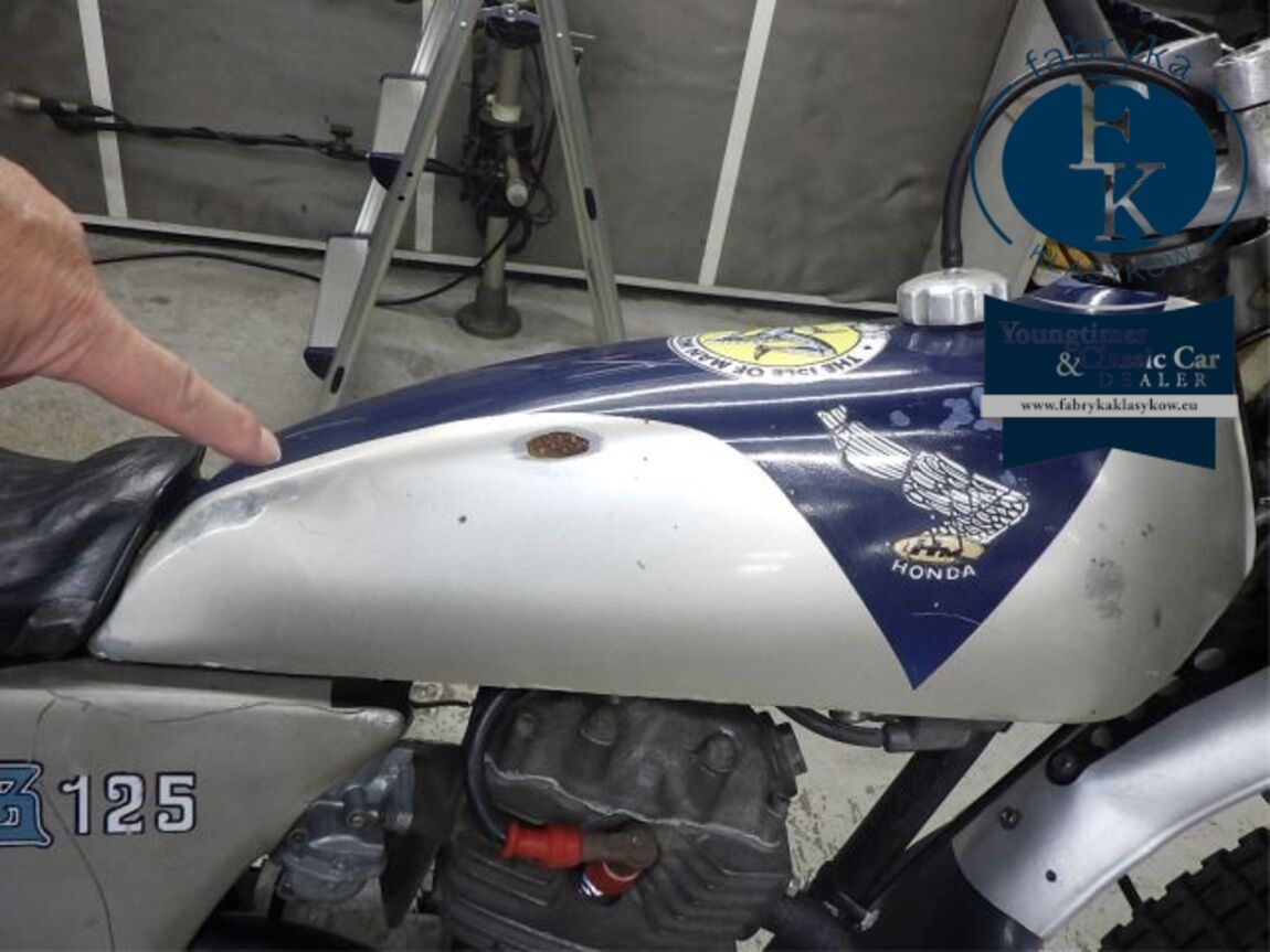 HONDA TL125  - zdjęcie 20