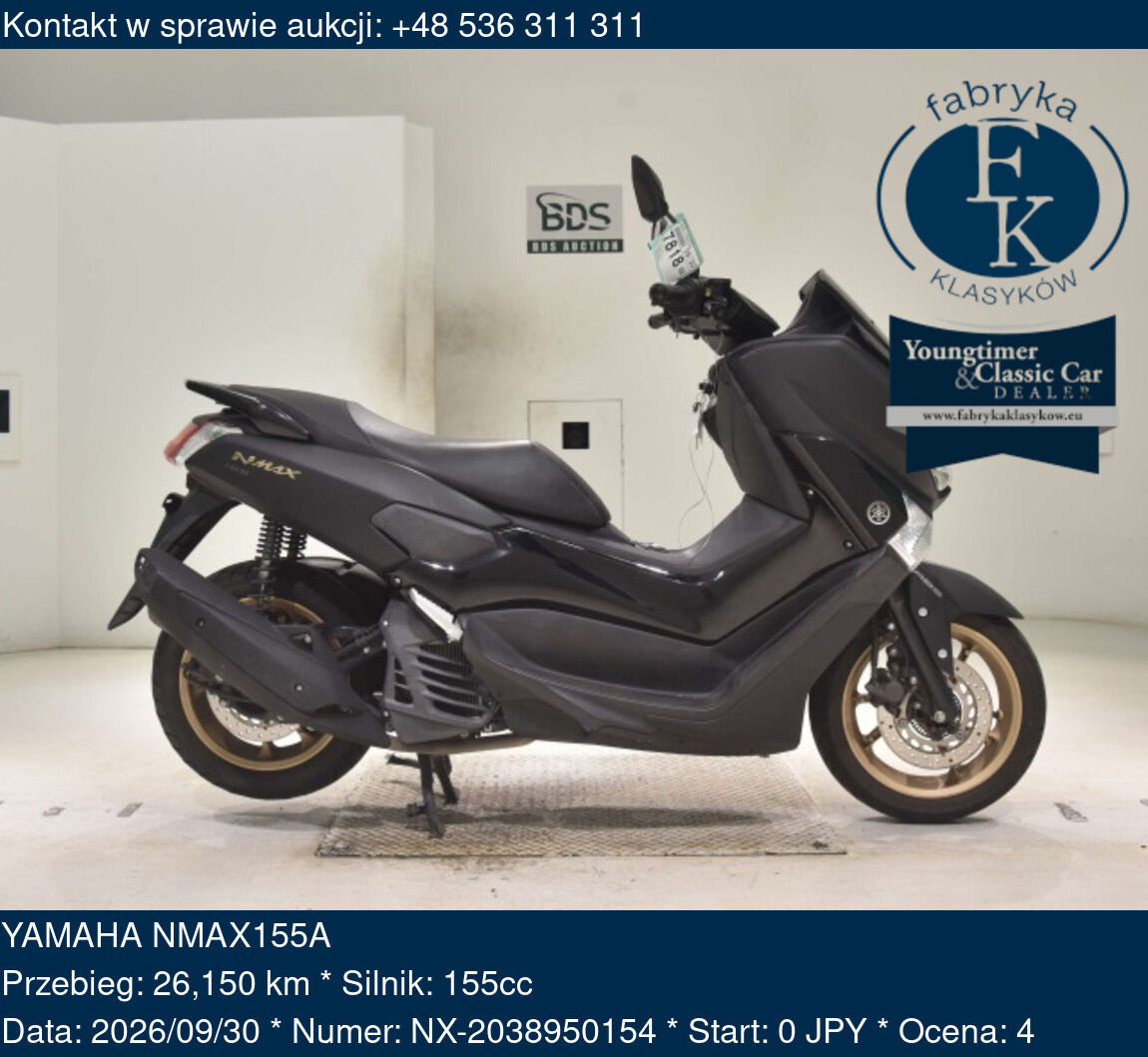 YAMAHA NMAX155A - zdjęcie 2