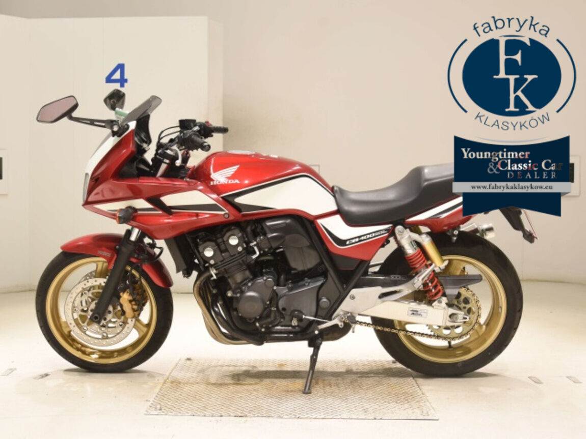 HONDA CB400SFV-4 BOLDORABS 2012 - zdjęcie 3
