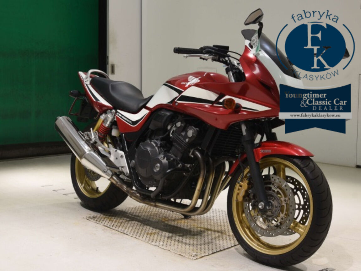 HONDA CB400SFV-4 BOLDORABS 2012 - zdjęcie 4