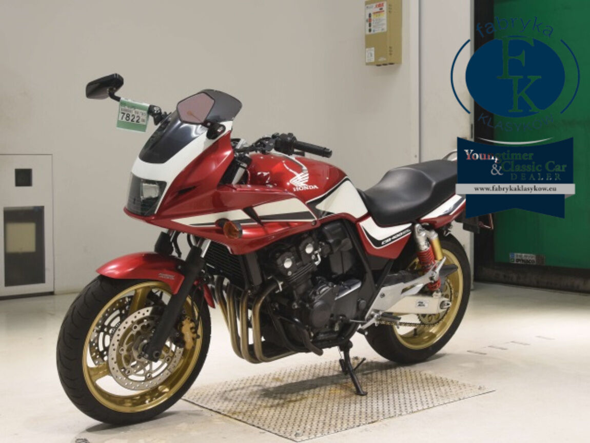 HONDA CB400SFV-4 BOLDORABS 2012 - zdjęcie 5