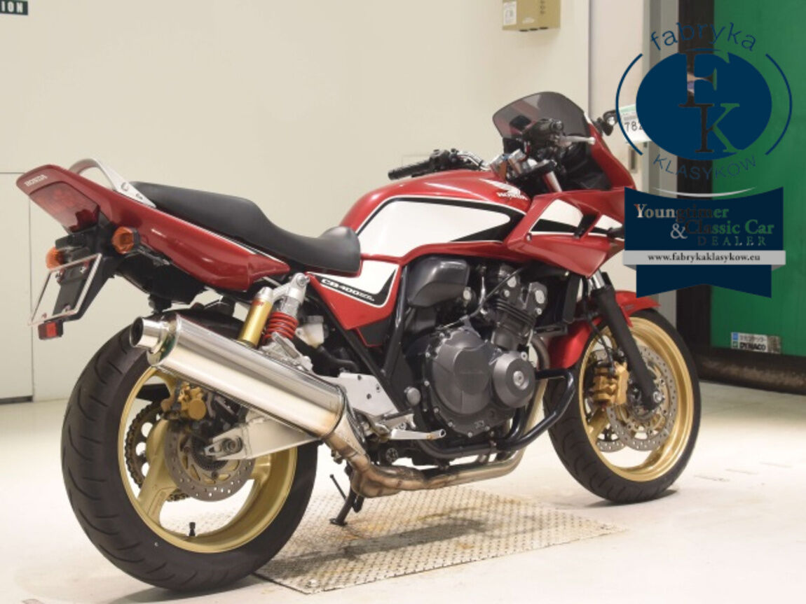 HONDA CB400SFV-4 BOLDORABS 2012 - zdjęcie 6