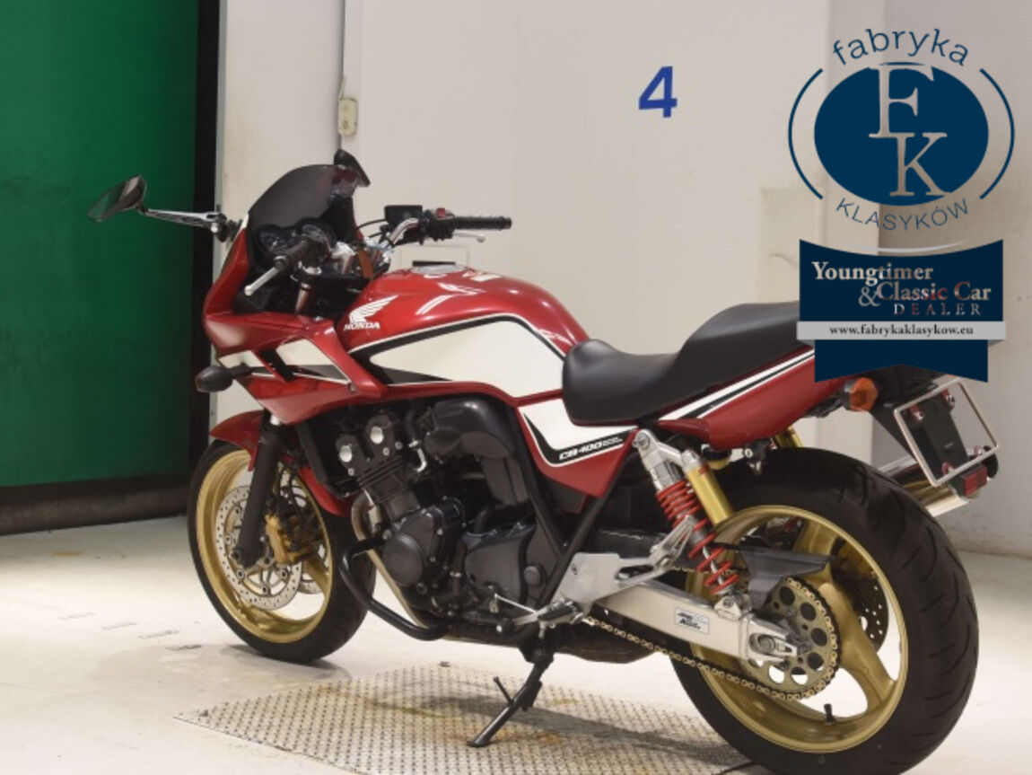 HONDA CB400SFV-4 BOLDORABS 2012 - zdjęcie 7