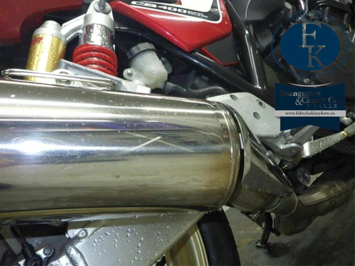 HONDA CB400SFV-4 BOLDORABS 2012 - zdjęcie 13