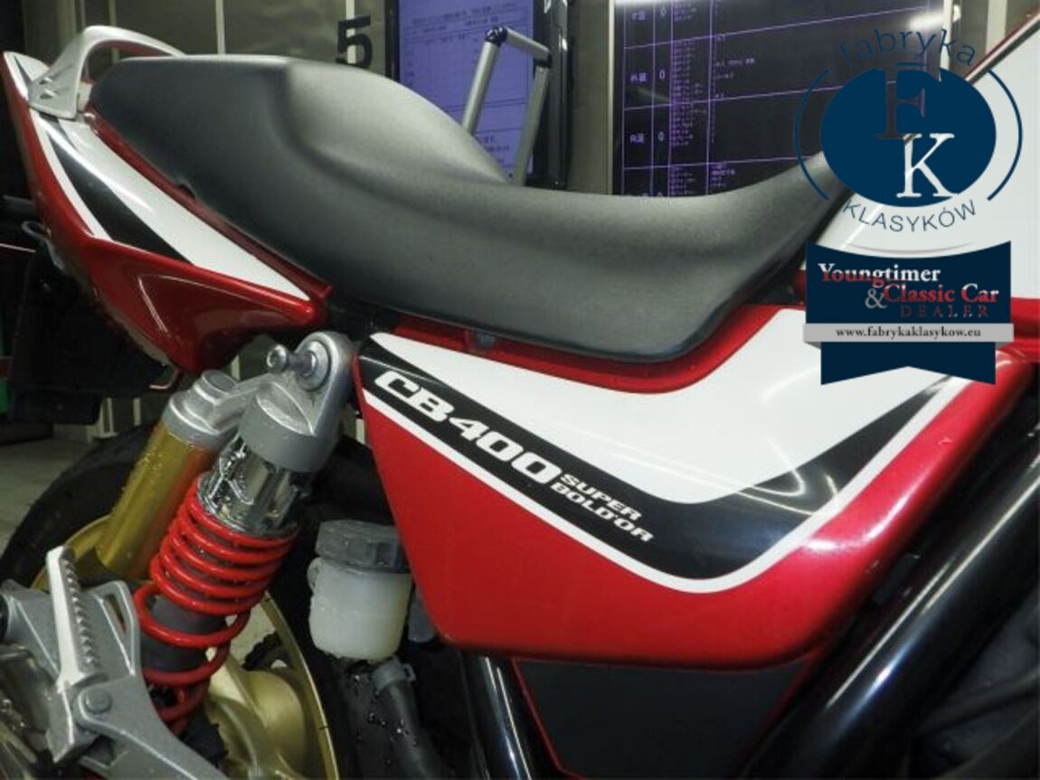 HONDA CB400SFV-4 BOLDORABS 2012 - zdjęcie 18