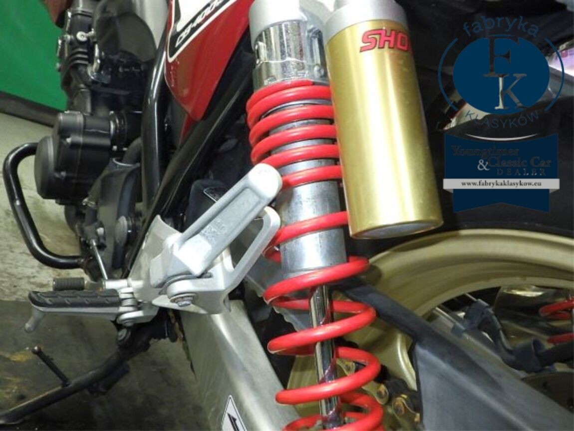 HONDA CB400SFV-4 BOLDORABS 2012 - zdjęcie 25