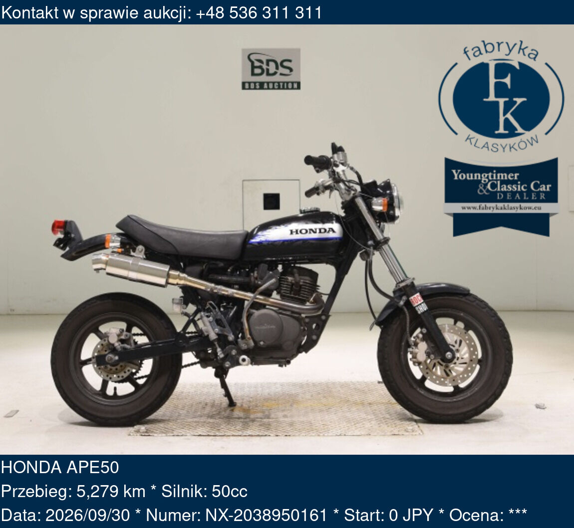 HONDA APE50  - zdjęcie 2