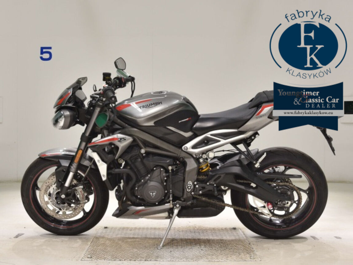 TRIUMPH STREET TRIPLE R 2020 - zdjęcie 3