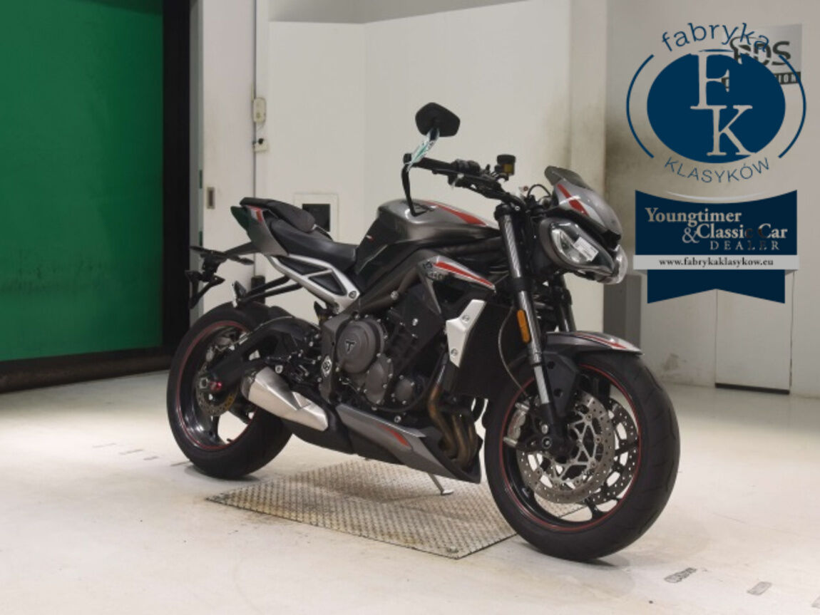 TRIUMPH STREET TRIPLE R 2020 - zdjęcie 4
