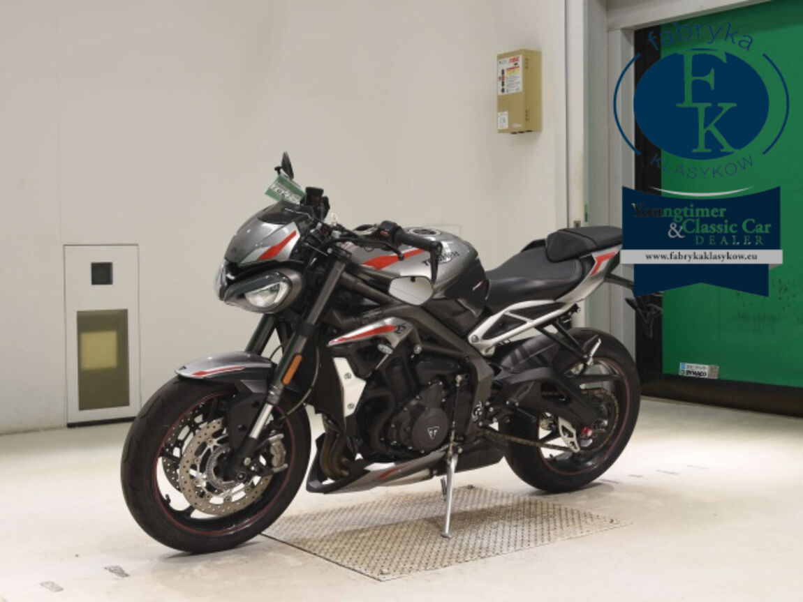TRIUMPH STREET TRIPLE R 2020 - zdjęcie 5