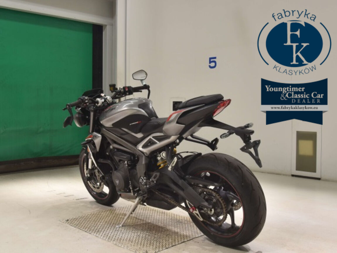 TRIUMPH STREET TRIPLE R 2020 - zdjęcie 7