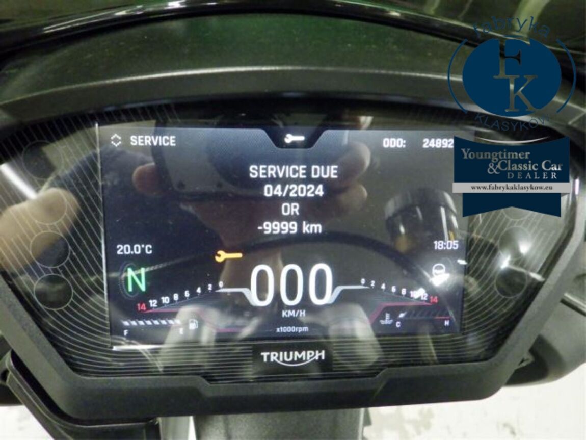 TRIUMPH STREET TRIPLE R 2020 - zdjęcie 16