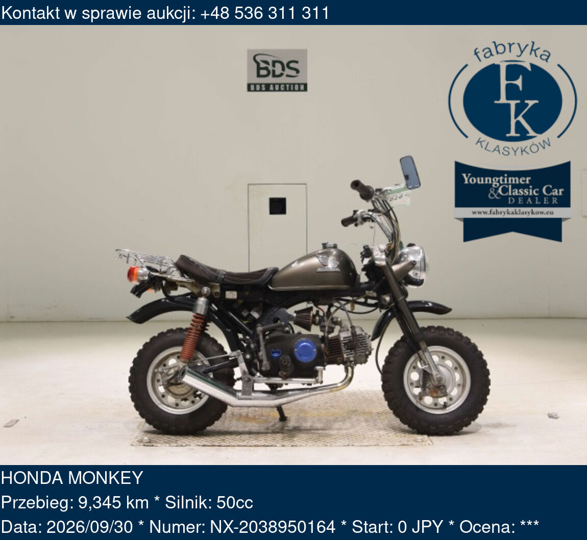 HONDA MONKEY  - zdjęcie 2