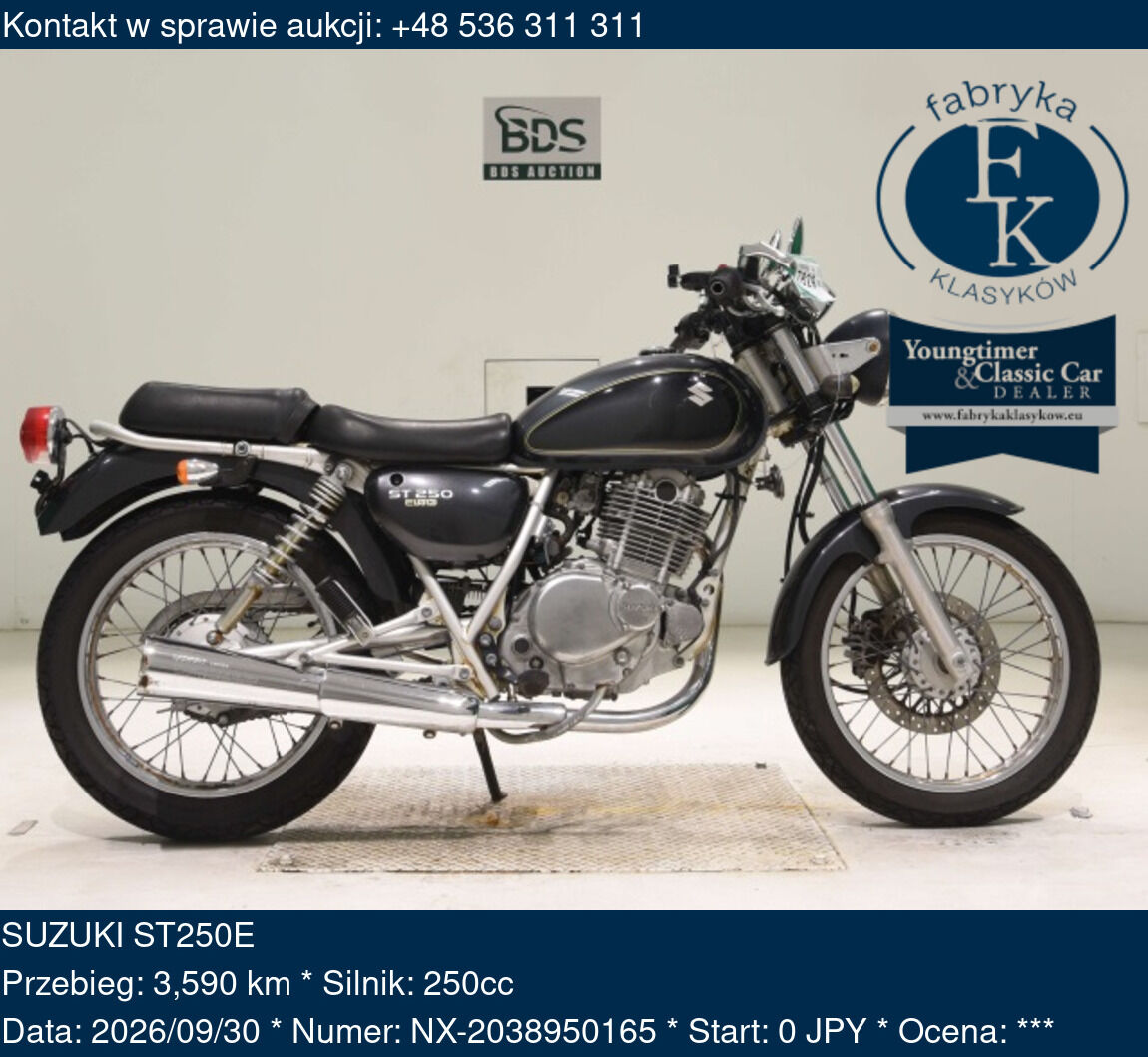 SUZUKI ST250E  - zdjęcie 2
