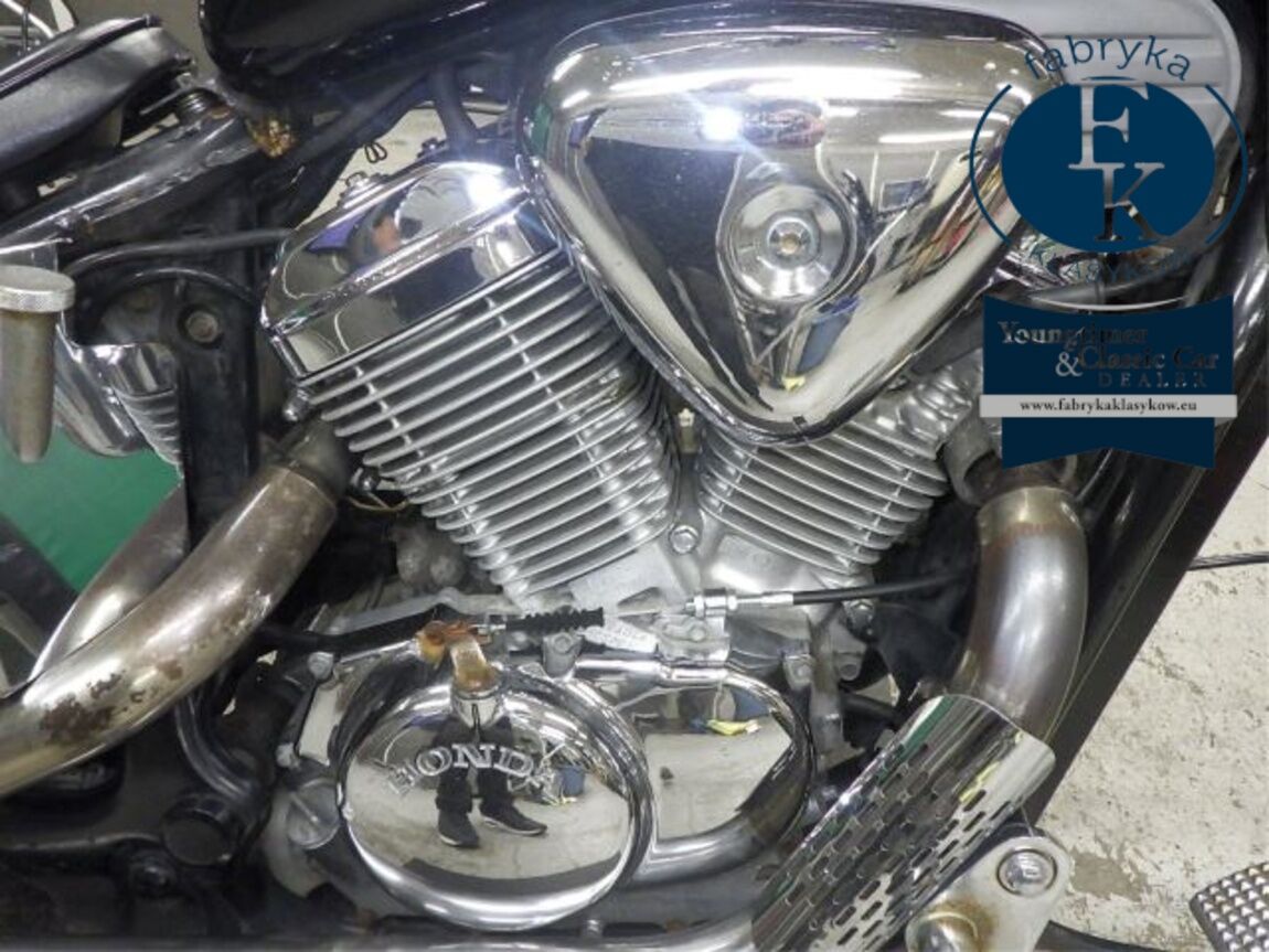 HONDA STEED400 1994 - zdjęcie 9