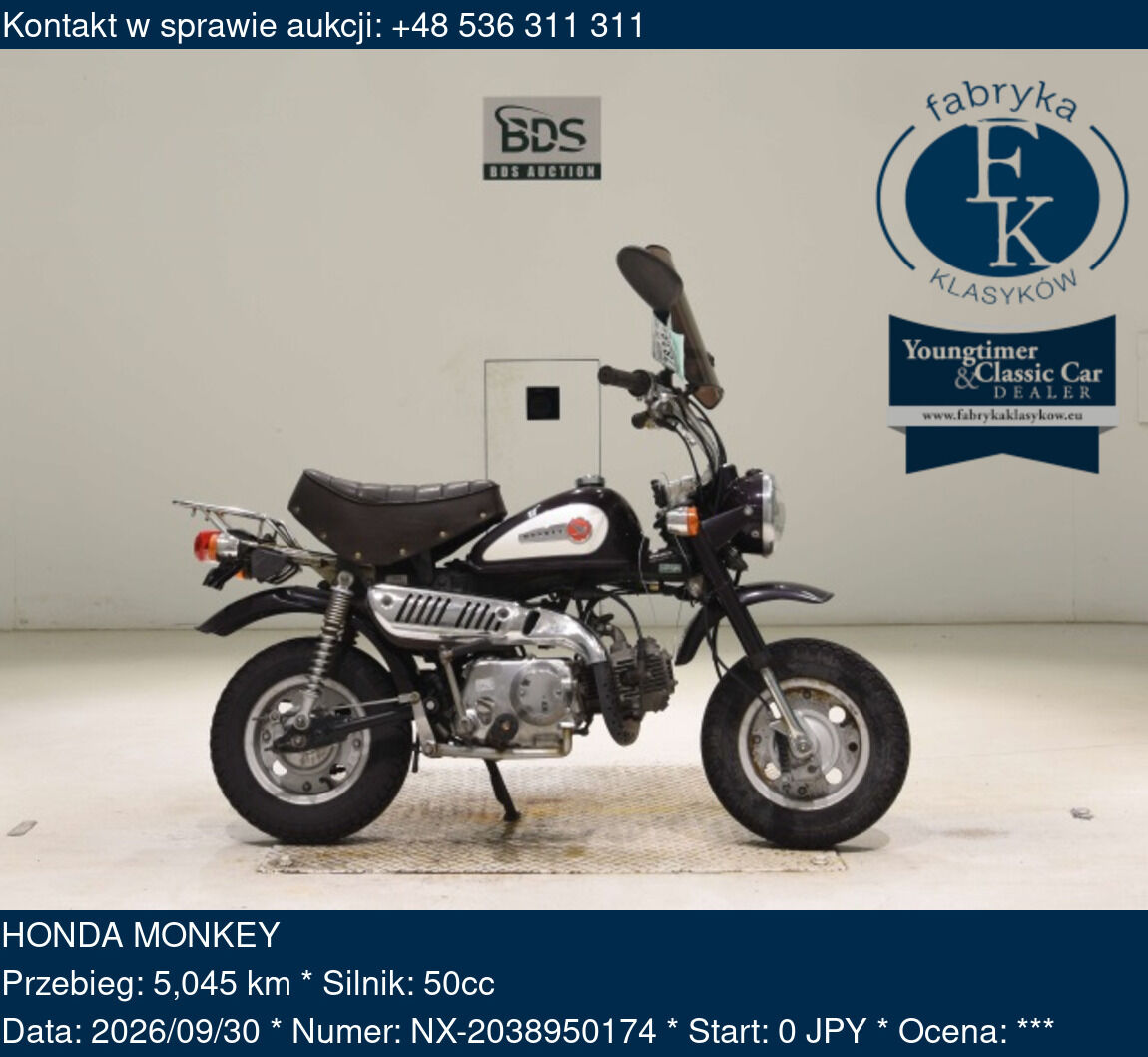HONDA MONKEY  - zdjęcie 2