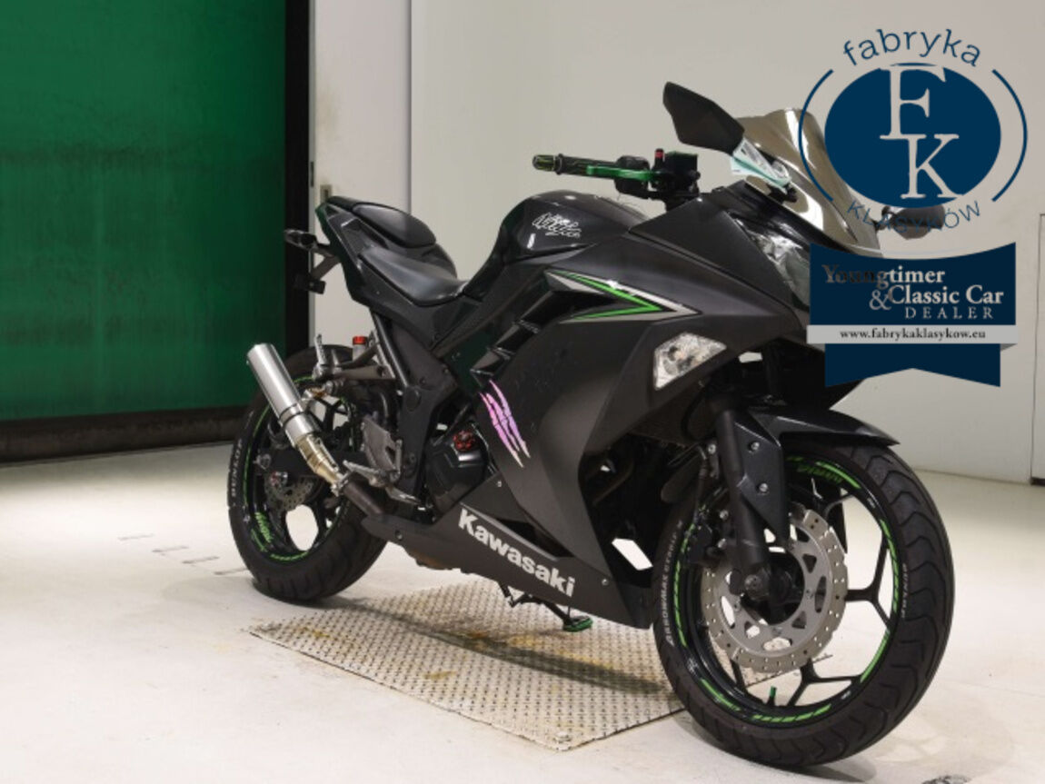 KAWASAKI NINJA250  - zdjęcie 4