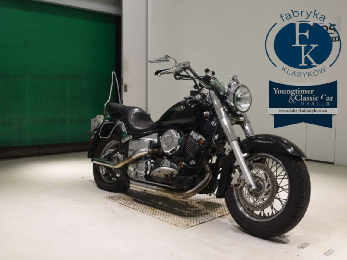 YAMAHA DRAGSTAR400 CLASSIC 2005 - zdjęcie 4