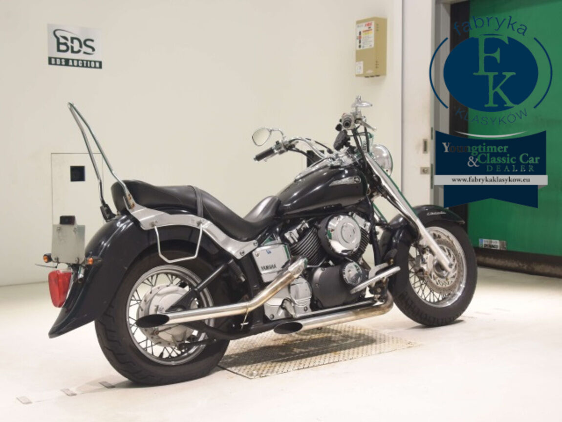 YAMAHA DRAGSTAR400 CLASSIC 2005 - zdjęcie 6