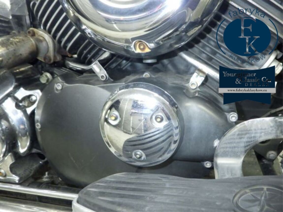 YAMAHA DRAGSTAR400 CLASSIC 2005 - zdjęcie 10