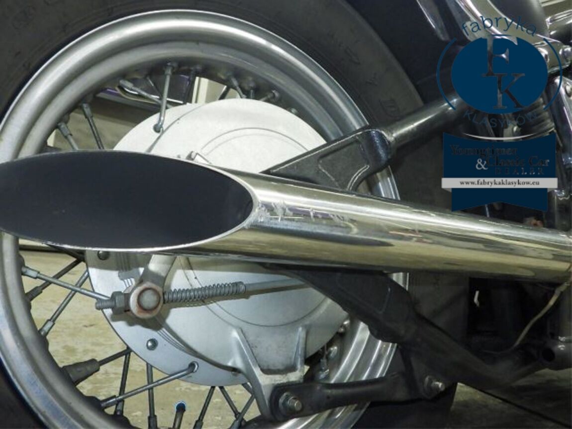 YAMAHA DRAGSTAR400 CLASSIC 2005 - zdjęcie 13