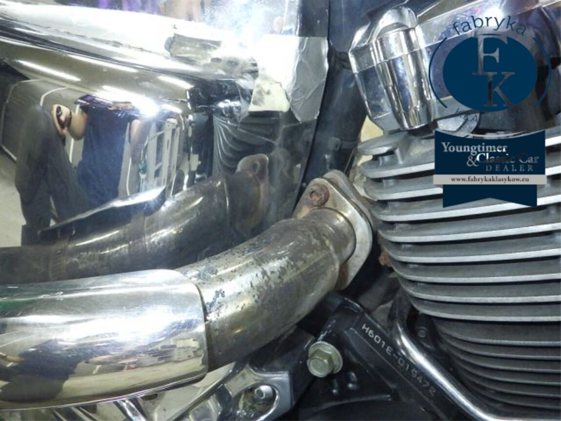 YAMAHA DRAGSTAR400 CLASSIC 2005 - zdjęcie 14
