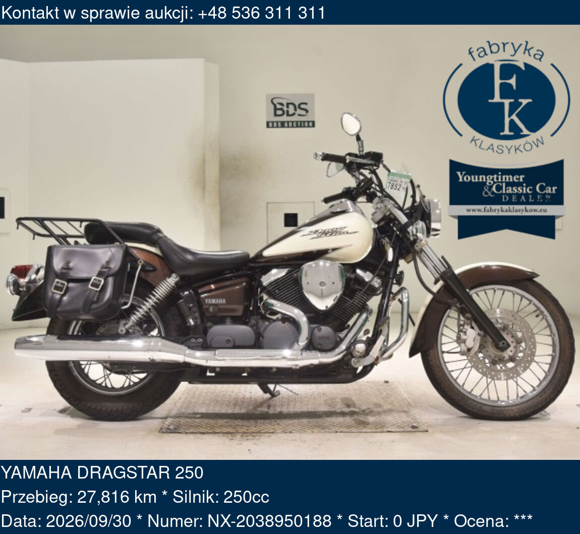 YAMAHA DRAGSTAR 250  - zdjęcie 2