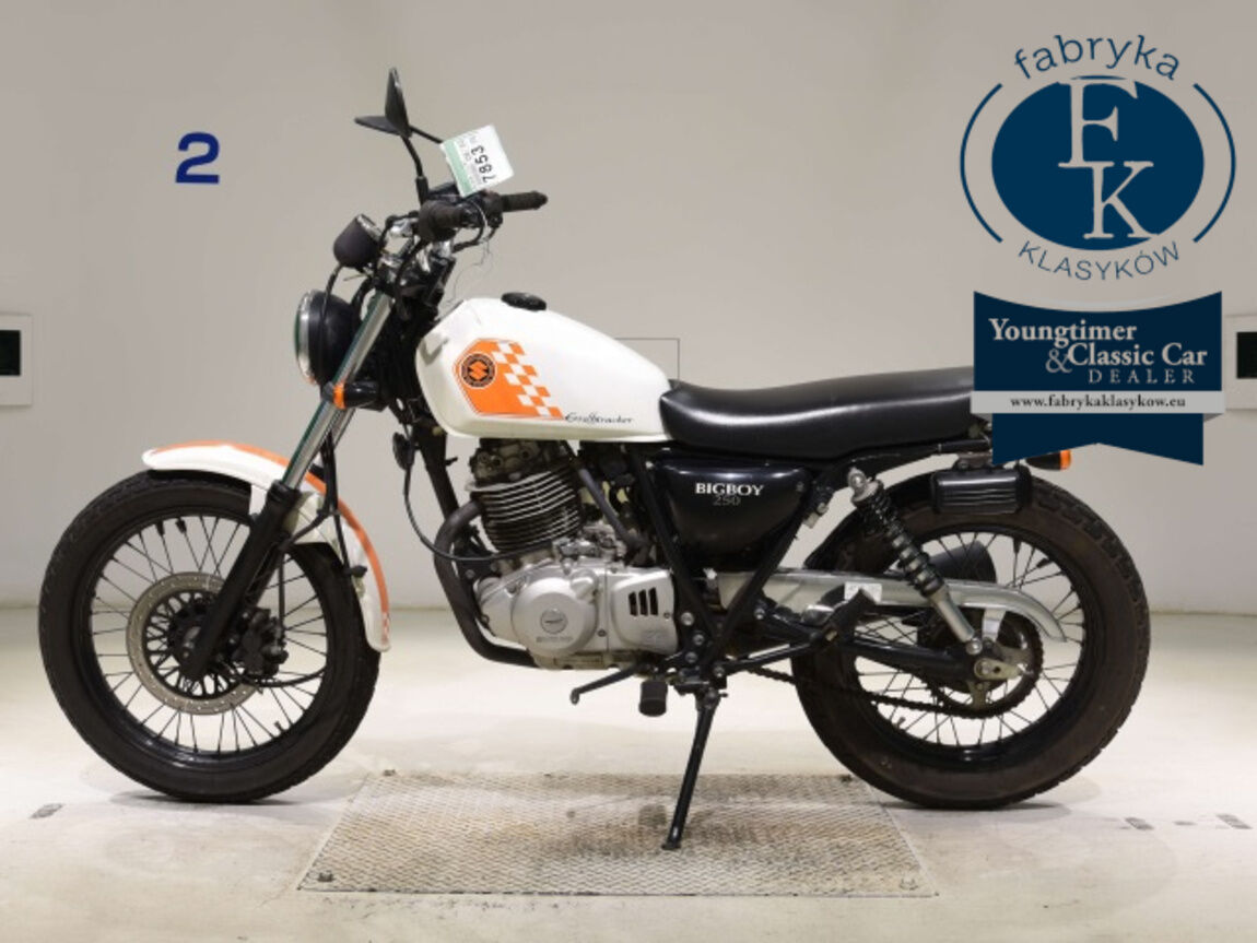 SUZUKI GLASS TRACKER BIG BOY  - zdjęcie 3