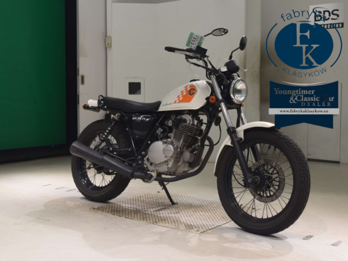 SUZUKI GLASS TRACKER BIG BOY  - zdjęcie 4