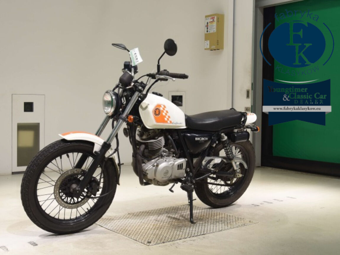 SUZUKI GLASS TRACKER BIG BOY  - zdjęcie 5