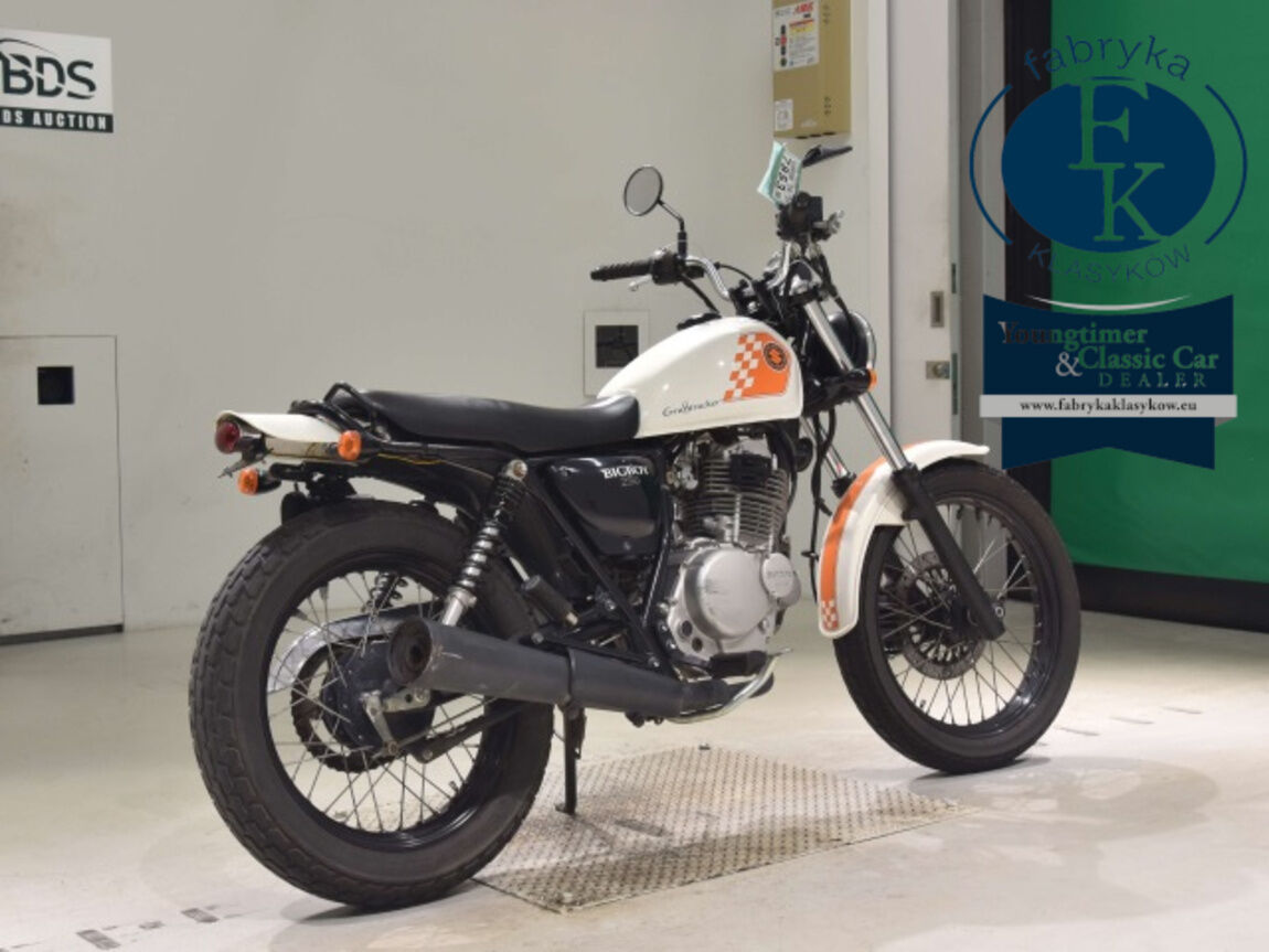SUZUKI GLASS TRACKER BIG BOY  - zdjęcie 6