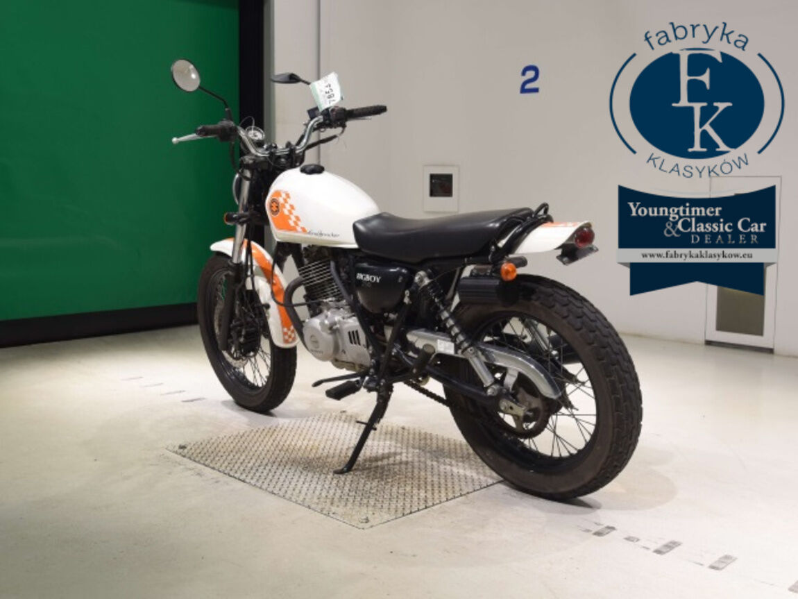 SUZUKI GLASS TRACKER BIG BOY  - zdjęcie 7