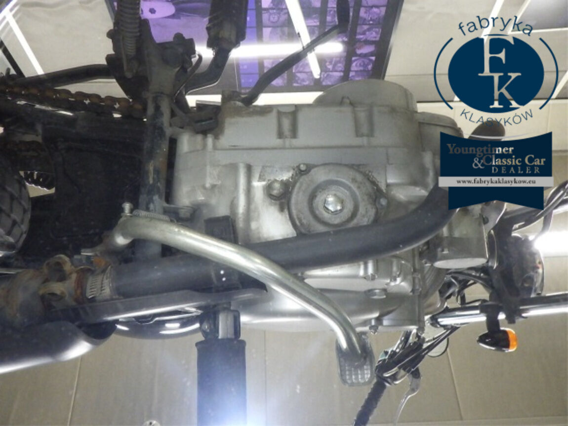 SUZUKI GLASS TRACKER BIG BOY  - zdjęcie 8