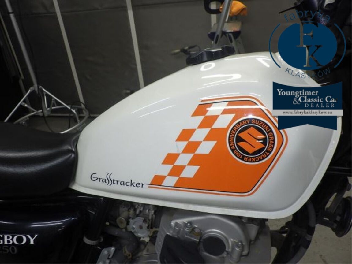 SUZUKI GLASS TRACKER BIG BOY  - zdjęcie 18
