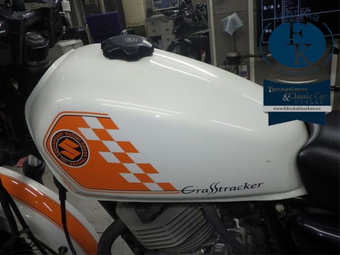 SUZUKI GLASS TRACKER BIG BOY  - zdjęcie 20