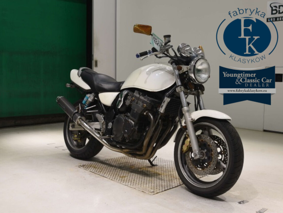 SUZUKI INAZUMA 400 1997 - zdjęcie 4